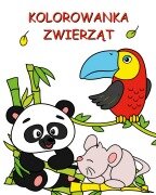 Cover-Bild zum Titel 'Kolorowanka Zwierz¿t' von 'Maryan Ben Kim'