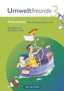 Umweltfreunde 3. Schuljahr. Neubearbeitung 2009. Arbeitsheft. Mecklenburg-Vorpommern - Kathrin Jäger, Inge Koch, Hilde Köster, Rolf Leimbach, Gerhild Schenk