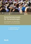 Cover-Bild zum Titel 'Sicherheitskonzepte für Veranstaltungen' von 'Michael Ebner, Kerstin Klode, Siegfried Paul, Thomas Sakschewski'