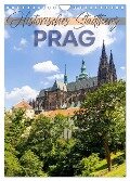 PRAG Historisches Stadtherz (Wandkalender 2024 DIN A4 hoch), CALVENDO Monatskalender - Melanie Viola