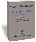 Vier Hefte I und II - Martin Heidegger