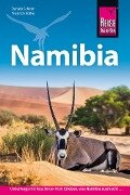 Reise Know-How Reiseführer Namibia - Daniela Schetar, Friedrich Köthe