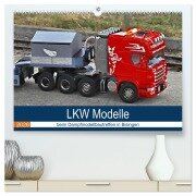 Cover-Bild zum Titel 'LKW Modelle beim Dampfmodellbautreffen in Bisingen (hochwertiger Premium Wandkalender 2026 DIN A2 quer), Kunstdruck in Hochglanz' von 'Geiger Günther'