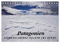 Patagonien: Atemberaubende Wolken und Berge (Tischkalender 2025 DIN A5 quer), CALVENDO Monatskalender - Frank Tschöpe