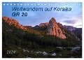Weitwandern auf Korsika GR 20 (Tischkalender 2024 DIN A5 quer), CALVENDO Monatskalender - Carmen Vogel