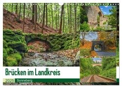 Brücken des Landkreises Sonneberg (Wandkalender 2025 DIN A3 quer), CALVENDO Monatskalender - HeschFoto HeschFoto