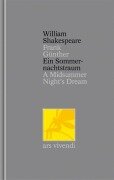 Cover-Bild zum Titel 'Ein Sommernachtstraum /A Midsummer Night's Dream' von 'William Shakespeare'