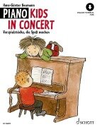 Cover-Bild zum Titel 'Piano Kids in Concert' von 'Hans-Günter Heumann'