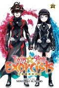 Twin Star Exorcists, Vol. 21 - Yoshiaki Sukeno