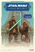 Cover-Bild zum Titel 'Star Wars: The High Republic Phase II - Quest of the Jedi Omnibus Phil Noto Cover' von 'Cavan Scott, Charles Soule'