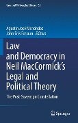 Law and Democracy in Neil MacCormick's Legal and Political Theory - 