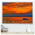 Sehnsucht Gardasee - Mediterranes Flair am Lago di Garda (hochwertiger Premium Wandkalender 2024 DIN A2 quer), Kunstdruck in Hochglanz - Stefan Sattler