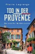Cover-Bild zum Titel 'Tod in der Provence' von 'Pierre Lagrange'