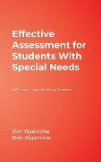 Effective Assessment for Students with Special Needs - Jim Ysseldyke, Bob Algozzine
