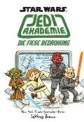 Star Wars Jedi Akademie 03 - Die fiese Bedrohung - Jeffrey Brown