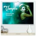 Vampire Kreaturen der Dunkelheit (hochwertiger Premium Wandkalender 2024 DIN A2 quer), Kunstdruck in Hochglanz - Liselotte Brunner-Klaus