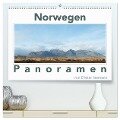 Norwegen - Panoramen (hochwertiger Premium Wandkalender 2024 DIN A2 quer), Kunstdruck in Hochglanz - Dieter Isemann