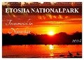 ETOSHA NATIONALPARK Traumziel in Namibia (Wandkalender 2024 DIN A3 quer), CALVENDO Monatskalender - Wibke Woyke