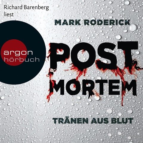 Post Mortem - Tränen aus Blut (Ungekürzte Lesung) - Mark Roderick