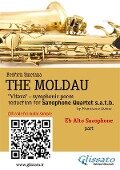 Eb Alto Sax part of "The Moldau" for Saxophone Quartet - Bedrich Smetana, a cura di Francesco Leone
