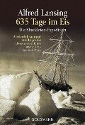 Cover-Bild zum Titel '635 Tage im Eis' von 'Alfred Lansing'