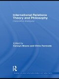 Cover-Bild zum Titel 'International Relations Theory and Philosophy' von ''