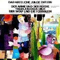 Hans Christian Andersen / Gebrüder Grimm - Das hässliche junge Entlein / Der Arme und der Reiche / Tischlein deck dich / Der Wolf und die 7 Geisslein - Hans Christian Andersen, Anke Beckert, Gebrüder Grimm