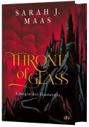 Cover-Bild zum Titel 'Throne of Glass - Königin der Finsternis' von 'Sarah J. Maas'