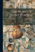 Cover-Bild zum Titel 'The Works Of Henry Purcell' von 'Henry Purcell'