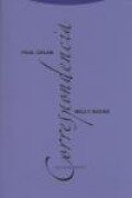 Cover-Bild zum Titel 'Paul Celan-Nelly Sachs, correspondencia' von 'Paul Celan, Nelly Sachs'