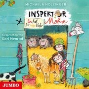 Inspektor Möhre. Ein Fall für vier Hufe [Band 1 (Ungekürzt)] - Michaela Holzinger