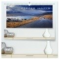 Färöer Inseln - Raue Landschaften im Atlantik (hochwertiger Premium Wandkalender 2024 DIN A2 quer), Kunstdruck in Hochglanz - Lain Jackson