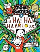 Cover-Bild zum Titel 'Tom Gates 23: Ha! Ha! Hilarious' von 'Liz Pichon'