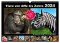 Tiere von Affe bis Zebra 2024 (Wandkalender 2024 DIN A3 quer), CALVENDO Monatskalender - Hamburg Mirko Weigt