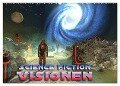 Science Fiction Visionen (Wandkalender 2024 DIN A2 quer), CALVENDO Monatskalender - Karsten Schröder