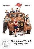 Cover-Bild zum Titel 'Der kleine Nick auf Schatzsuche' von 'Mathias Gavarry, René Goscinny, Julien Rappeneau, Jean-Jacques Sempé, Martin Rappeneau'