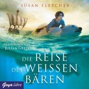 Cover-Bild zum Titel 'Die Reise des weißen Bären' von 'Susan Fletcher'