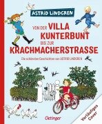 Cover-Bild zum Titel 'Von der Villa Kunterbunt bis zur Krachmacherstraße' von 'Astrid Lindgren'