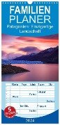 Familienplaner 2024 - Patagonien: Einzigartige Landschaft am Ende der Welt mit 5 Spalten (Wandkalender, 21 x 45 cm) CALVENDO - Gerhard Aust