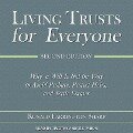 Living Trusts for Everyone Lib/E: Why a Will Is Not the Way to Avoid Probate, Protect Heirs, and Settle Estates (Second Edition) - Ronald Farrington Sharp