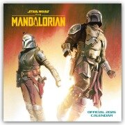 Cover-Bild zum Titel 'Star Wars - The Mandalorian 2026 - Wandkalender' von ''