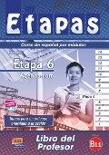 Etapas Level 6 Agenda.com - Libro del Profesor + CD [With CDROM] - Sonia Eusebio Hermira, Isabel De Dios Martín