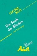 Cover-Bild zum Titel 'Die Stadt der Blinden von José Saramago (Lektürehilfe)' von 'Danny Dejonghe, derQuerleser'