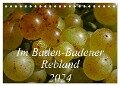 Im Baden-Badener Rebland 2024 (Tischkalender 2024 DIN A5 quer), CALVENDO Monatskalender - Kerstin Stolzenburg