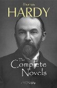 Cover-Bild zum Titel 'Thomas Hardy: The Complete Novels - Far From The Madding Crowd, The Return of the Native, The Mayor of Casterbridge, Tess of the d'Urbervilles, Jude the Obscure and much more..' von 'Hardy Thomas Hardy'