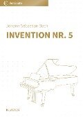 Invention Nr. 5 - Johann Sebastian Bach