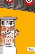Cover-Bild zum Titel 'Friedrich der Große Detektiv' von 'Philip Kerr'