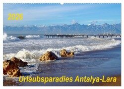 Cover-Bild zum Titel 'Urlaubsparadies Antalya-Lara (Wandkalender 2026 DIN A2 quer), CALVENDO Monatskalender' von 'Thilo Seidel'