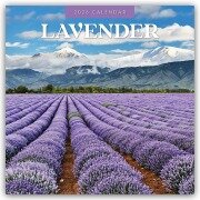 Cover-Bild zum Titel 'Lavender - Lavendel 2026 - 16-Monatskalender' von 'Robin Red'