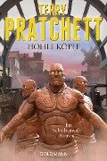 Cover-Bild zum Titel 'Hohle Köpfe' von 'Terry Pratchett'